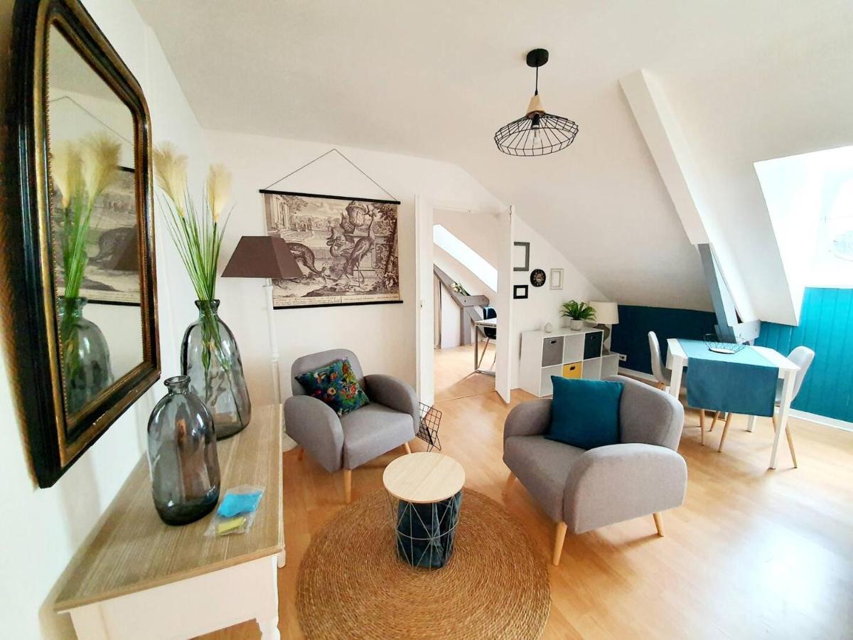 Chic Sous Les Toits Du Centre Historique *