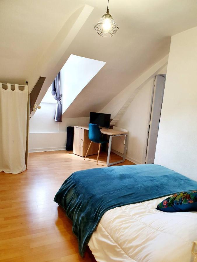 Chic Sous Les Toits Du Centre Historique Appartement