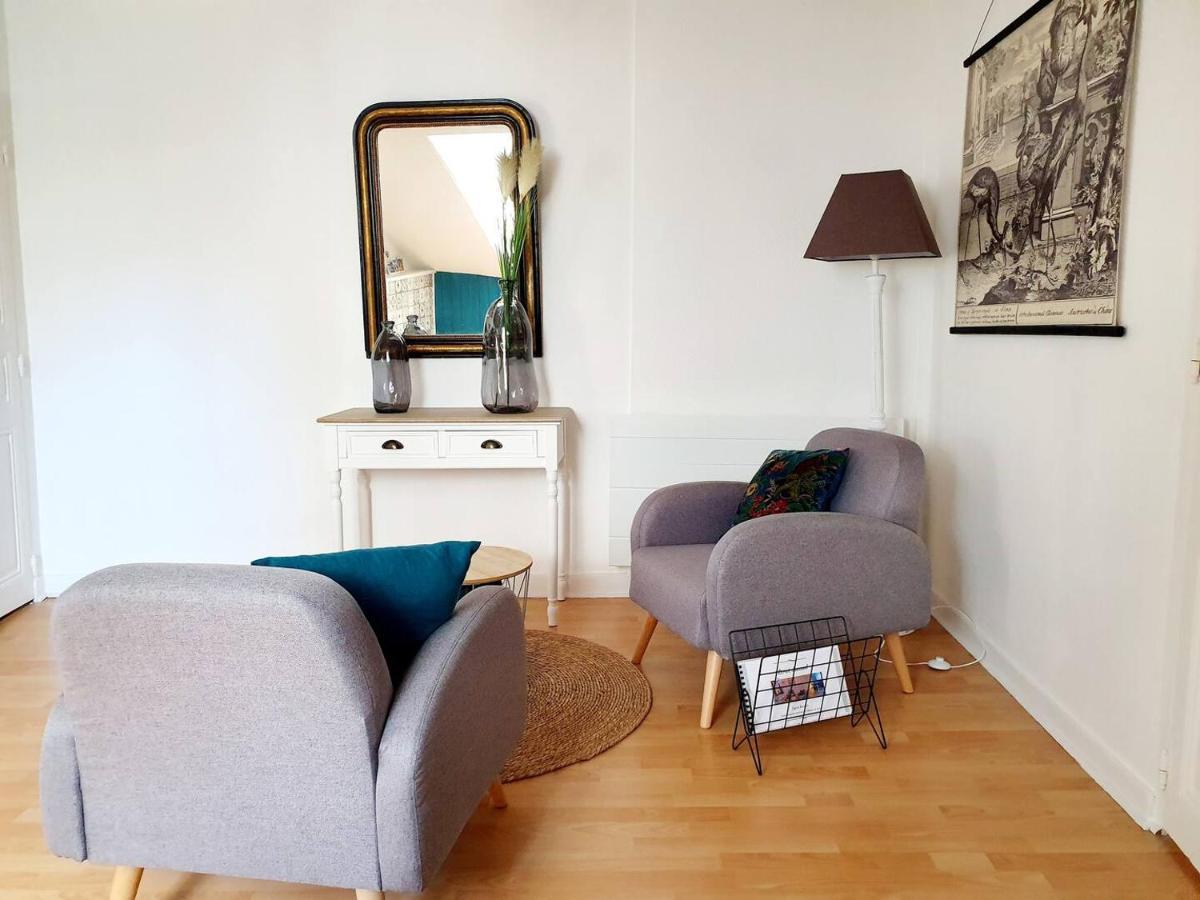Chic Sous Les Toits Du Centre Historique *