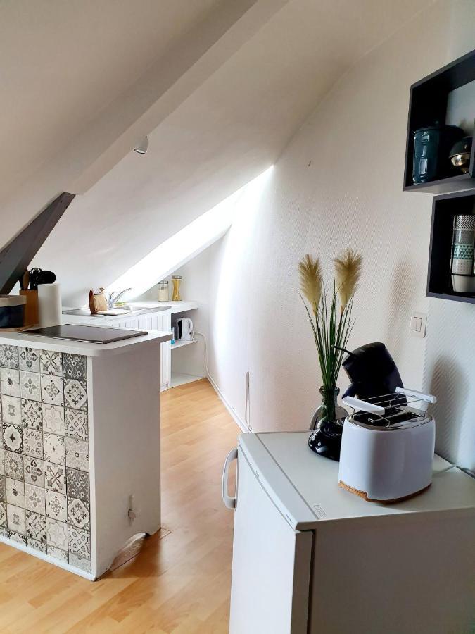 Chic Sous Les Toits Du Centre Historique Appartement