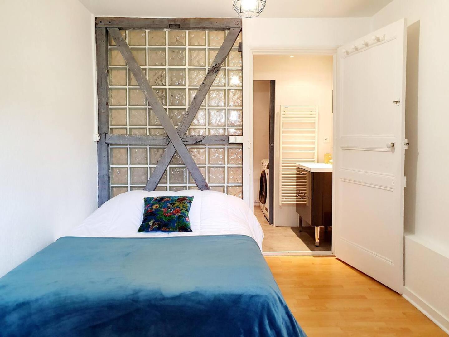 Chic Sous Les Toits Du Centre Historique Appartement Vannes