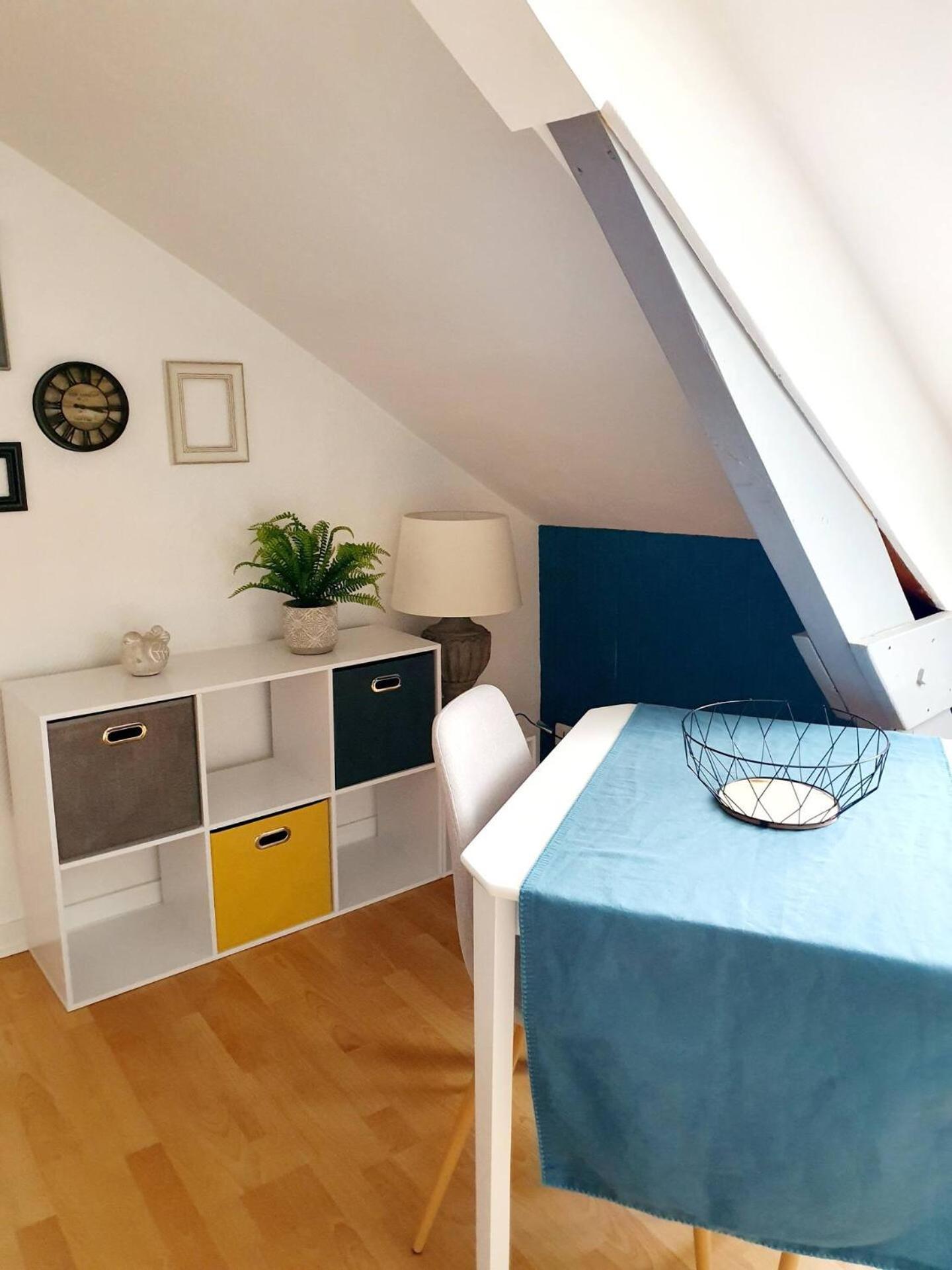 Chic Sous Les Toits Du Centre Historique Appartement
